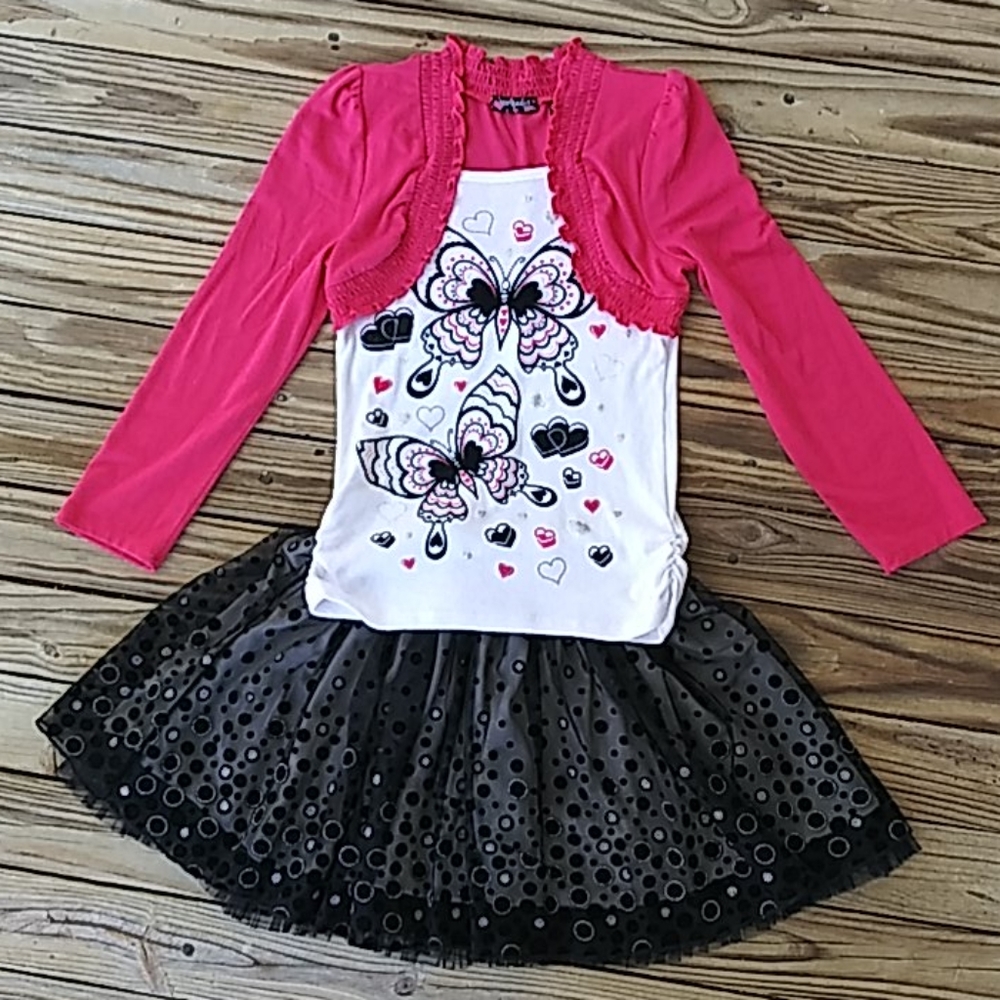 🌹Tempted Girls 2PC Skirt  Set🌹